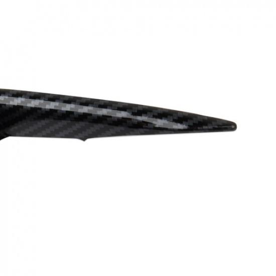 Frontstoßstange im Carbonfaser-Stil Nebelscheinwerfer-Lampenverkleidung für Nissan 350Z