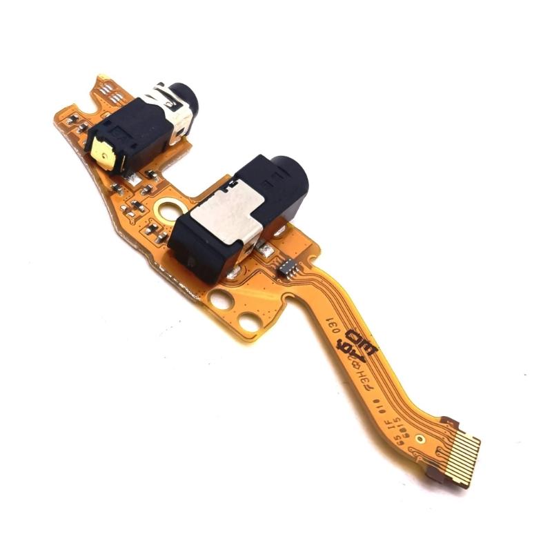 

Sound Recording Panel Spare Sound Board Microphone Port for R10 Camera Clear FPC Cable Sound Module Plate 1