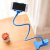 Portable Flexible Lazy Bracket For Mobile Phone Holder Universal Bed Desktop Bracket Clip 360° Adjustble Gooseneck Clip Clamp