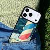 Barber Stripes Scissors Phone Case Cover for IPhone 11 12 13 14 15 16e 17 Pro Max Coque for IPhone 17 Air