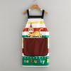 Cute Cartoon Cat Dog Apron With Large Wipe Hand Pocket Waterproof Sleeveless Bib Apron For Kitchen Cooking Household Cleaning