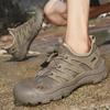 2025 Summer Mesh Men's Lightweight Outdoor Sports Shoes - Soft Sole, Casual, for Hiking and Water Crossing