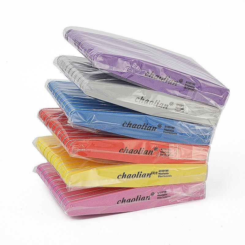 Diamant Schwamm Nagelpuffer & Polierstreifen