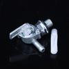 New 1Pcs Generator Gas Engine Tank Switch M10 Fit 1/4" Hose Tap ON/OFF Universal Fuel Shut Off Valve Tap Replacement