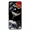 3D Emboss Case For Xiaomi Poco M6 Pro Phone Case Flower Silicone Soft Back Cover For Xiaomi Poco M6 Pro Case PocoM6 M 6 Pro Capa