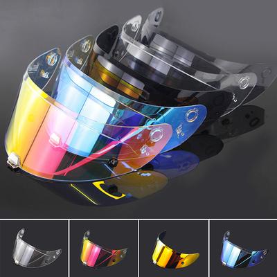 Motorcycle Helmets Visor Helmet Lens Visor Plating Uv Protection Motorcycle Lens Faceshield for HJC HJ-26 HJ-10 HJ-70 RPHA11