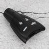 Car Key Case, Black 4 Buttons Remote Key Fob Cover Car Key Shell Protector Replacement for Saab 93 95