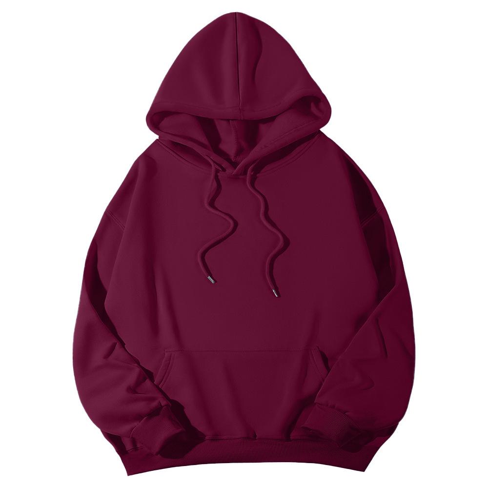 Custom Logo Sweater: Unisex Autumn/Winter Long-Sleeved Hoodie for Work