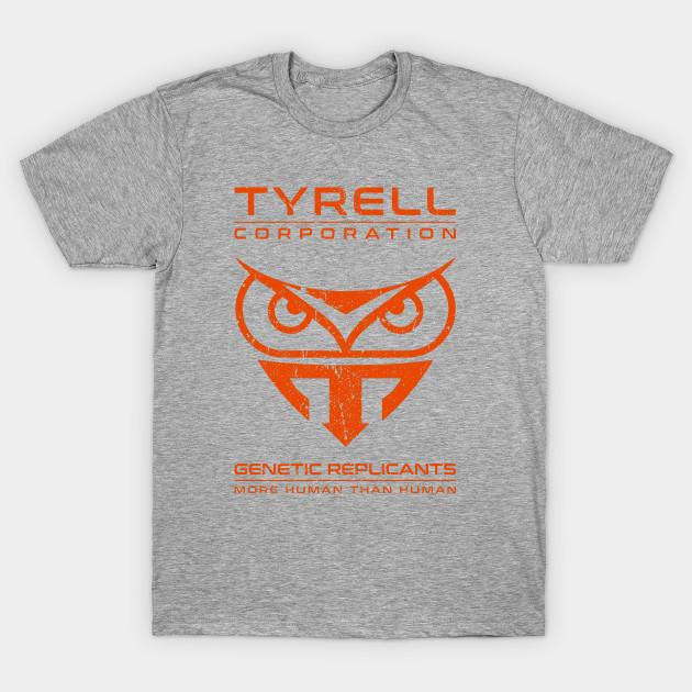 Unisex Fashion TShirt Tyrell Corporation Fictional Brand Blade Runner Print TShirt Plus Size S-5XL T-Shirt 100%Cotton Tops O Neck Short Sleeve Tees
