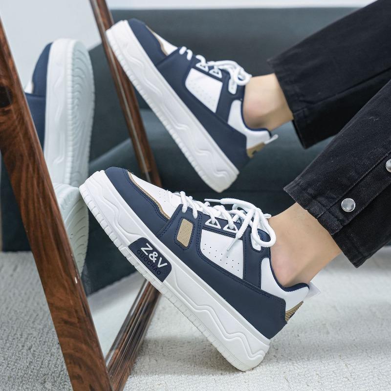 Men's Summer Thick-Soled Height-Increasing Versatile Board Shoes, Casual Breathable Trendy Sports Footwear.