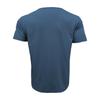 Summer Fashion Versatile Short-sleeved T-shirt Men's Solid Color U-neck Slim Casual Top
