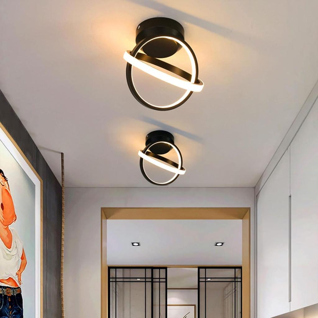 LED Deckenleuchte Dimmbar Modern für Wohnzimmer Schlafzimmer Arbeitszimmer Heimdeko Deckenleuchter Lampe Leuchte Pro Plus