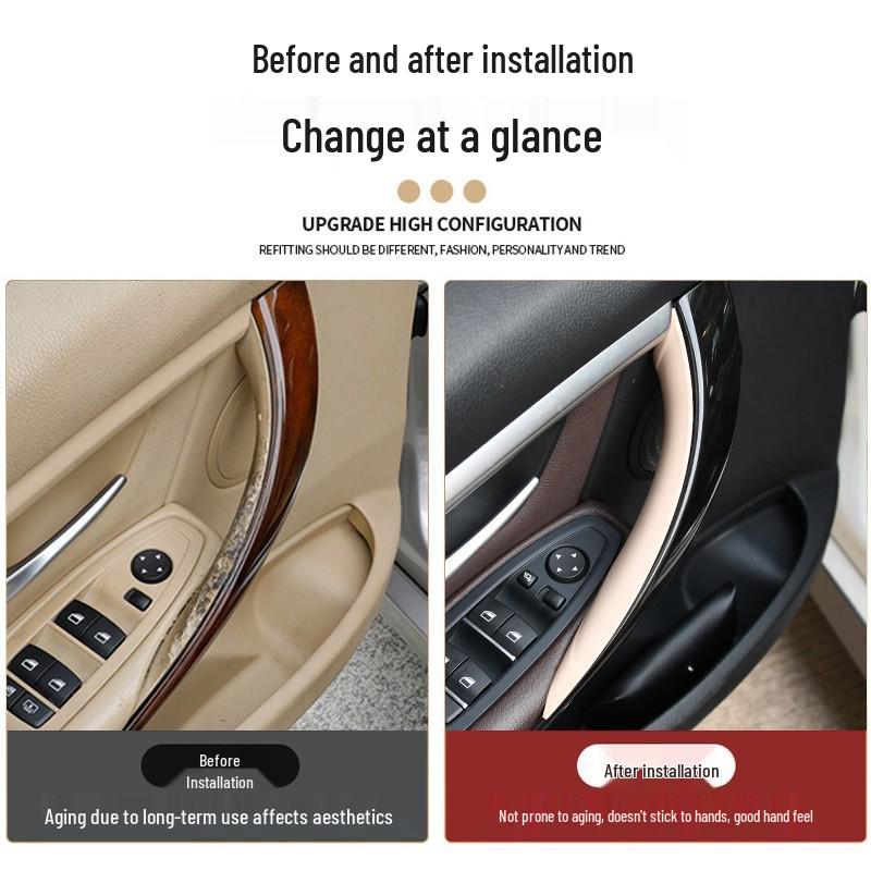 BMW 3 Series (2013-2019) Inner Door Pull Handle Replacement for 320Li, 316, 328, and 3 Series GT.