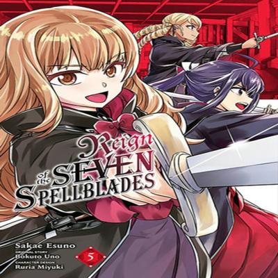 Reign of the Seven Spellblades Vol. 5 Manga by Sakae Esuno Paperback Book 9781975360085
