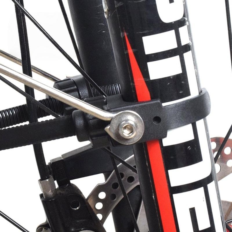Uniwersalne Zaciski Montażowe Błotnika Rowerowego Wytrzymałość Tworzywo Inżynieryjne Nośność 10 kg Pasują do 25 32 mm