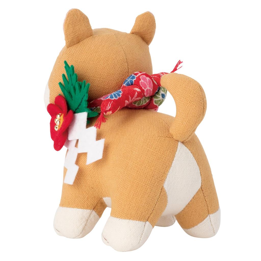 Olympus Stuffed Toy Kit Lucky Beckoning Dog Chashiba PA755