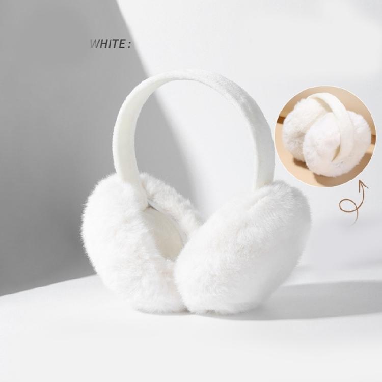 Furry Ear Warmers Snowboarding Earmuffs Cold Weather Insulated Outdoor