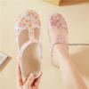 Fashion 2025 Lightweight and Anti Slip Summer Hole Shoes for Women Flat Bottom Cool Outdoor Baotou Large Size Jelly Beach Shoes