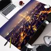 Large Gamer Mouse Pad Eiffel Tower Paris Desk Pad Laptop Gamer Desk Mat Extra Large Mousepad Carpet for Mouse Mats Office