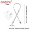 EverToner Leather Bag Strap Women Handbag Handle Shoulder Crossbody Bag Straps Replacement Belt For I M Tote Bag Accessories