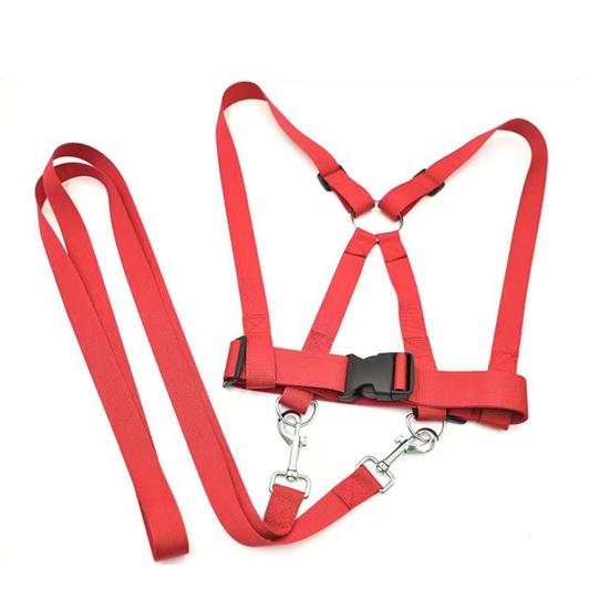 Ayarlanabilir Çocuk At Binme Oyunları İçin Oyun Tasması Metal Tokalı Aşınmaya Dayanıklı Emniyet Tasması Erkek Kız Çocuklar İçin Rol Yapma Kostüm Aksesuarı