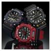 Casio G-SHOCK Series Industrial Design Theme Fashion Trend Street Contrast Color Versatile Classic Pointer Waterproof Quartz Movement Resin GA-900-2A