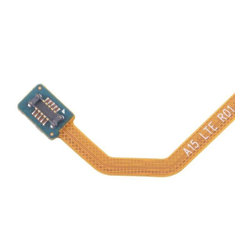 Gold Plated Contact Fingerprint Power Button Ribbon Cable Connector For A15 4G A155F Mobile Device Fast Speed Data Transfer
