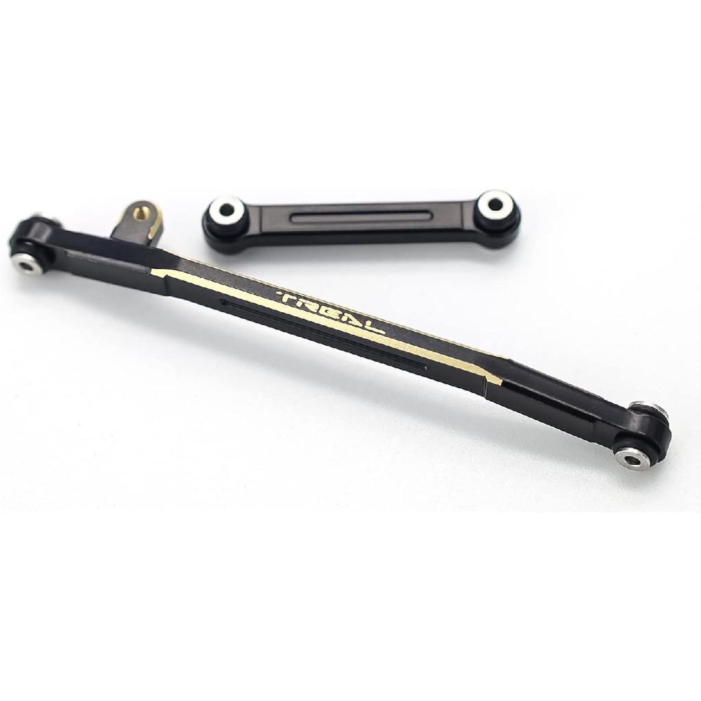 TREAL Brass Steering Linkages Brass Links Set 10g for SCX24 Deadbolt C10 Gladiator Bronco