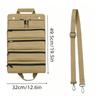 Tool Roll Bag Organizers Electrician Kit Roll-type Easy Carry Storage Hanging Bag Vehicle-mounted Multifunctional Hardware Gift