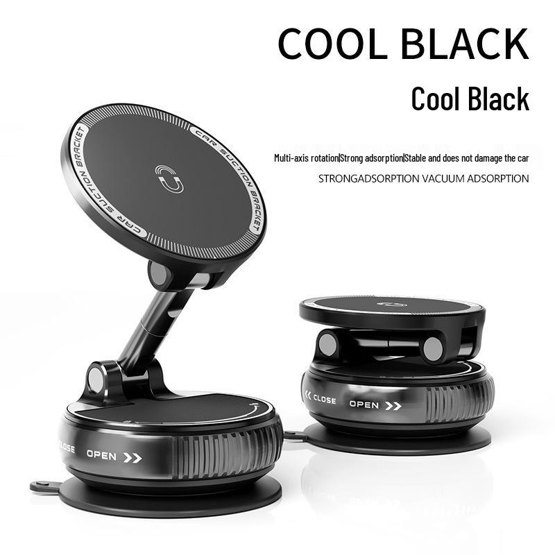 

Foldable Magnetic Car Phone Holder with Suction Cup for Navigation чорний