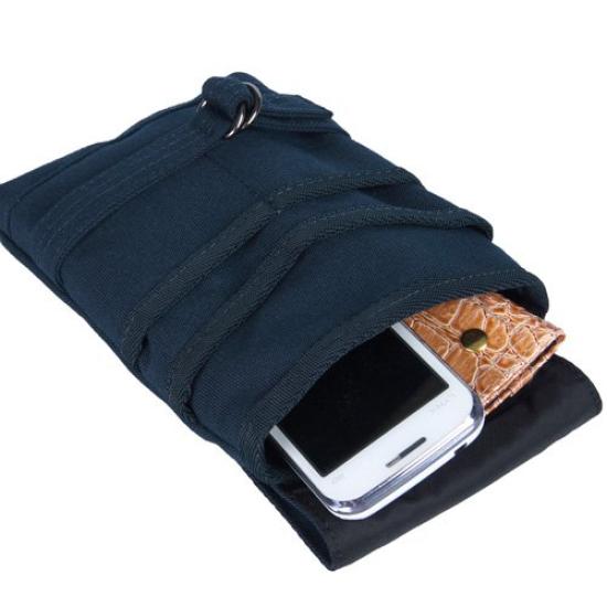 AVIREX Shoulder Pouch Chalk Pouch Eagle avx341 black