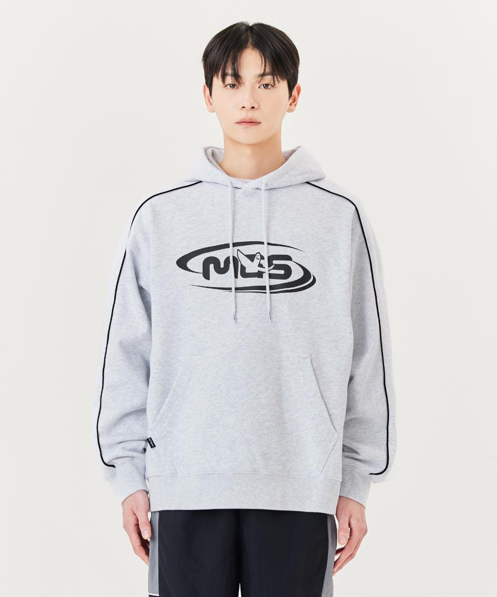 Mark Gonzales Soccer Sweat Hoodie - L/Grey L/100