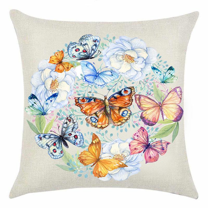 Spring Throw Pillow Cover Spring Festival Home Decor Cushion Office Cushion Sofa Cushion Cover