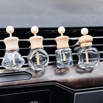 Glasflasche Autoduft Leere Glasflasche Diffusor Autodiffusor Flasche Leeres ätherisches Öl