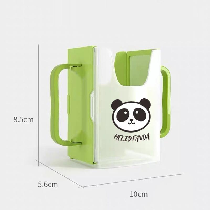 Portable Children'S Milk Cup Holder Durable With Handles Anti-Overflow Cup Holders Milk Accessories Milk Cup