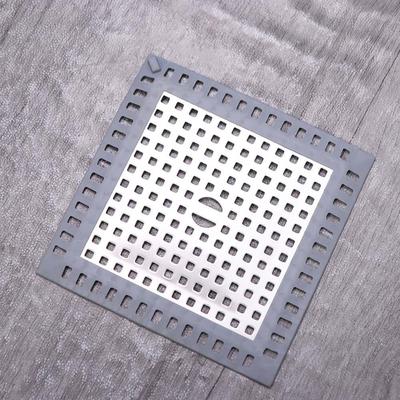 Multi Purpose Shower Drain Strainers Stainless Steel Convenient Hair Catcher Filter Square Bathtub Drain Cover Kitchen