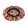 Elastic Wide Band Shower Caps Floral Pattern Islamic Turban Hat New Night Cap  Makeup Tool
