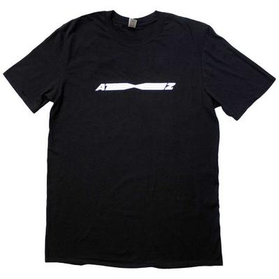 ATEEZ Unisex Adult Fellowship Tour Euro Logo Back Print T-Shirt