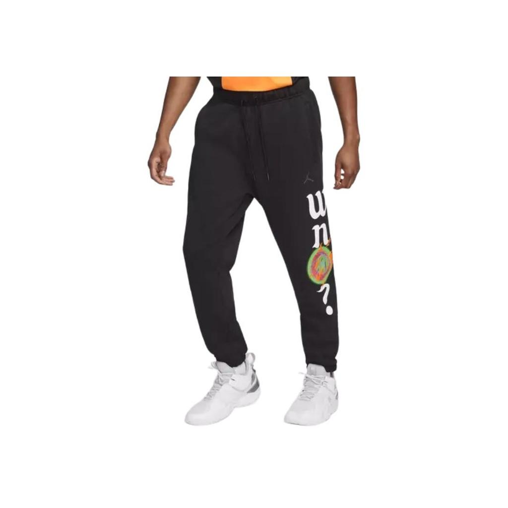 Jordan Why Not? Fleece Pants Black Men Streetwear DD3329-010