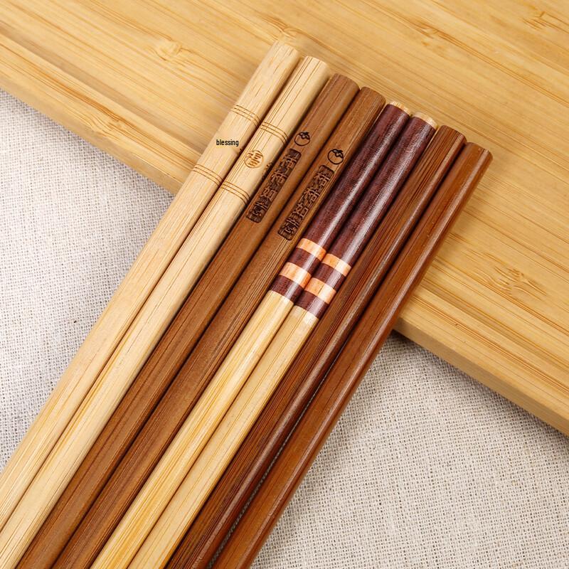 Alishan Bamboo Chopsticks Set