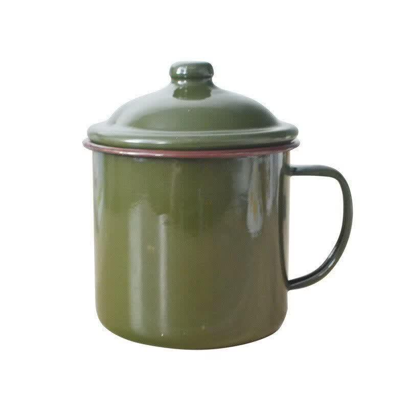 Vintage Enamel Tea Mug
