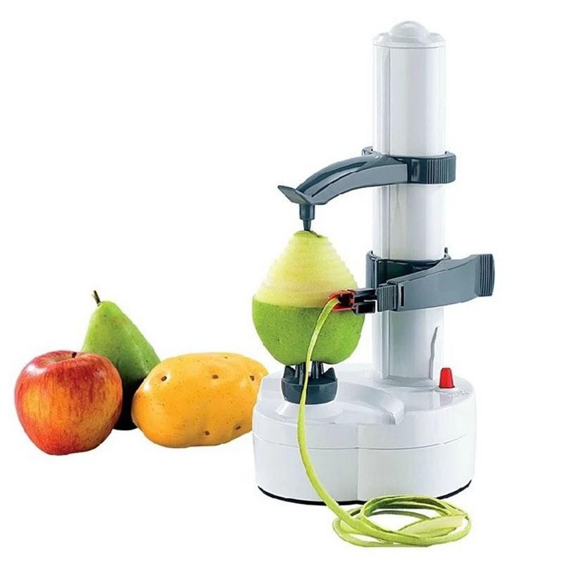 Multifunctional Electric Peeler - Fruit & Potato Peeling Machine, Washable & Removable