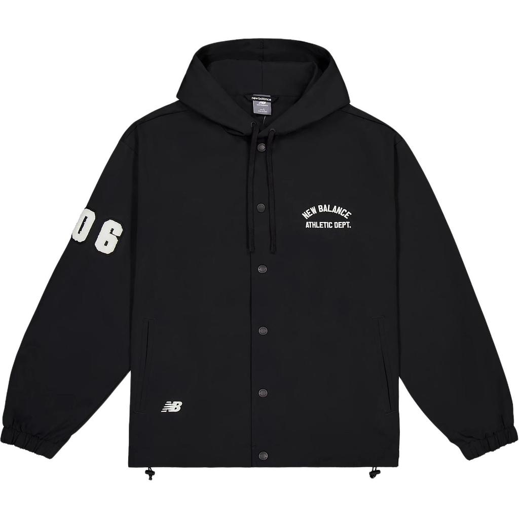 New Balance Jackets & Coats Men's Black AMJ41305-BK