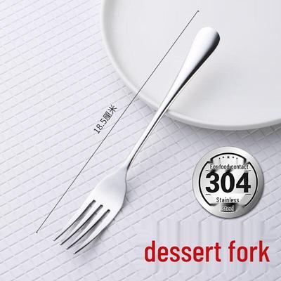 304 Stainless Steel Dinner Fork Set