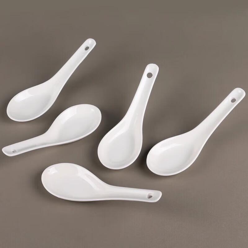 JingJingRS Ceramic Eating Spoon