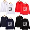 Bts Sweatshirt mit Reißverschluss Bt21 Bangtan Boys Tata Casual Sweatshirt Kpop Hoodie