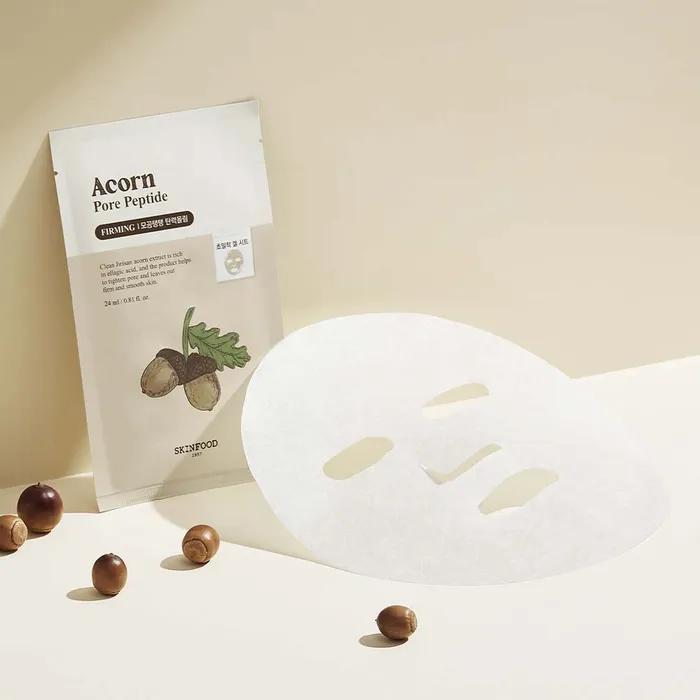 [Dense Elasticity] Acorn Pore Peptide Mask 24ml