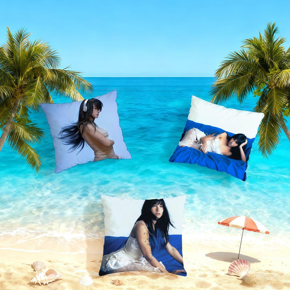 AAitana Singer OOcana Cuarto azul cushion cover Home Bedding Sofa living Room pillowcase Simple Soft Skin Cushion Cover