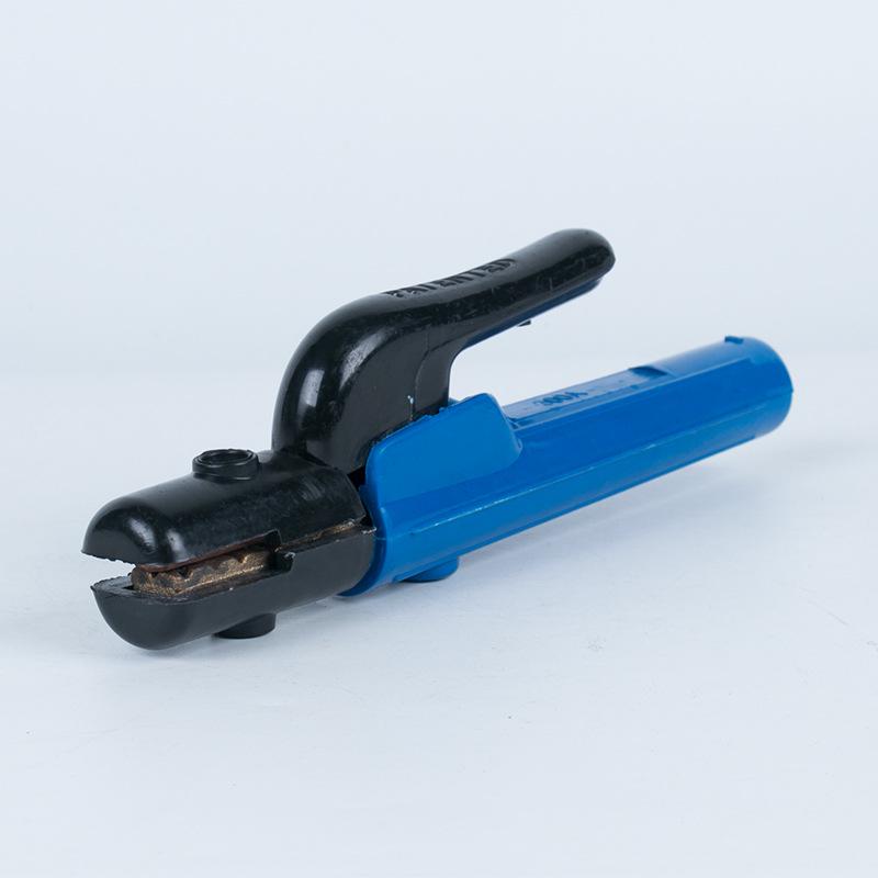 Black King Kong 800A Welding Pliers with Pure Copper Forged Clamp and Purple Copper Handle Ningbo Style Green Handle 500A