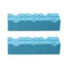 Bench Vise Accessories Magnetic Vise Jaw Pads DIY Enthusiasts Enhanced Workspace Functionality Multiple Use Applications